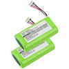 2x Batterie 2600mAh