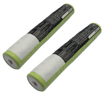 2x Batterie 5000mAh pour lampe Streamlight SL20X, RX1019