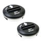 2x Battery (150mAh, 6V)