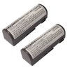 2x Battery 2300mAh