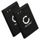 2x 850mAh 3.7V