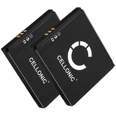 2x Batterie DBF-800A 800mAh pour téléphone portable