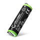 1x 2000mAh 1.2V