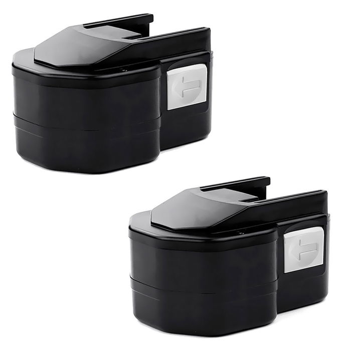 2x Batterie PBS 3000, 4 932 367 904, 4 932 373 522, 4 932 376 508, 49-24-0150 3Ah pour Milwaukee Milwaukee PLD12 X, PCG12, B12, PDD 12 X, PES 12 T Option, 0502-23, 0502-25 -