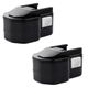 2x 3000mAh 12V