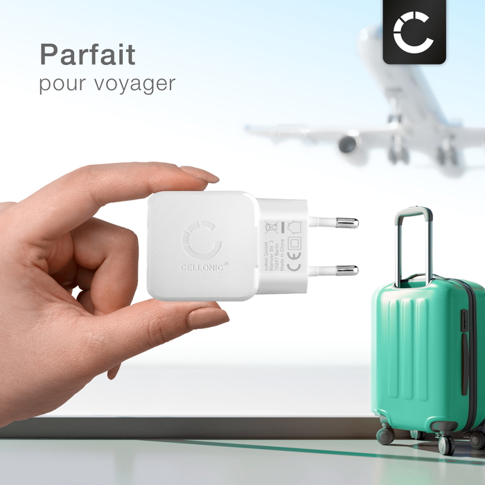 Arlo Pro 5 Chargeur Double CELLONIC Pour Batteries A-1/A-2 - Rapide, USB, LED Indicatrice Chargeur USB Rapide Arlo Pro 5 Chargeur Double CELLONIC Pour Batteries A-1/A-2 - Rapide, USB, LED Indicatrice Chargeur USB Rapide
