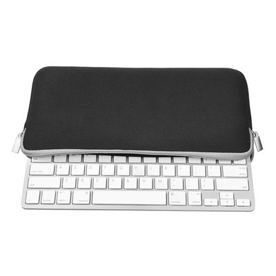 Housse pour Apple Magic Keyboard – Étui de protection en néoprène pour clavier Apple – Noir