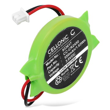 Batterie Panasonic FP-X series controllers, GT32 display, GT32M display, GT32T display AFPX-BATT, CR2450 (550mAh, 3V) de CELLONIC