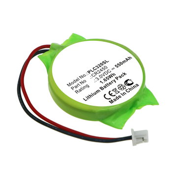 Batterie Panasonic FP-X series controllers, GT32 display, GT32M display, GT32T display AFPX-BATT, CR2450 (550mAh, 3V) de CELLONIC