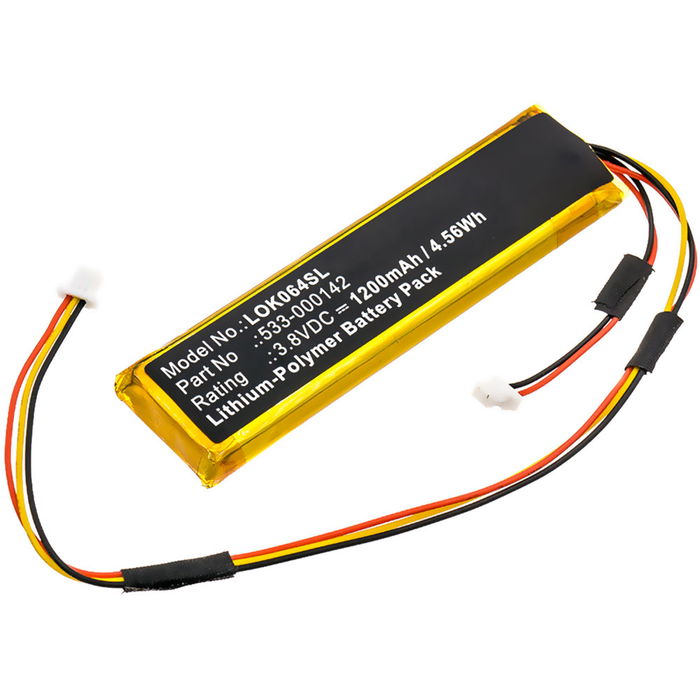 Logitech Craft Batterie 1200mAh de subtel