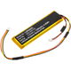 1x 1200mAh 3.8V