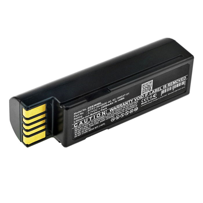 Batterie pour Zebra DS3678, LI3678, DS3600, LI3600, LS3678, LS3600, DS3678-HD 2D 2200mAh 3.7V de CELLONIC