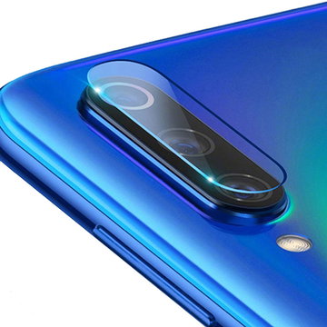 CELLONIC protection en verre pour objectif téléphone compatible avec Samsung Galaxy A70 (SM-A705) - Resistance 9H 0,33mm Full Glue protége lentille Transparent