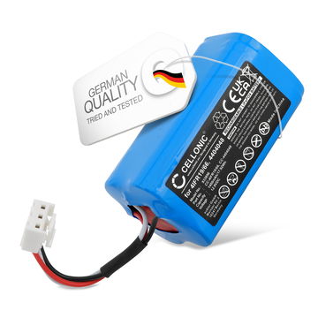 Battery for SEVERIN RB-7025, CHILL RB-7025, RB7025, CHILL RB7025, Philips Compact FC8710, 4IFR19/66 1400mAh from CELLONIC