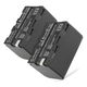 2x 2800mAh 3.7V