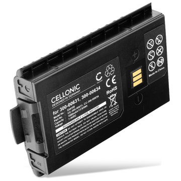 Batterie 300-00631 1880mAh pour talkie-walkie Sepura STP9000, STP8000, SC2020, SC20, SC21, STP9038