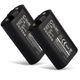 2x Battery (1100mAh, 3V)