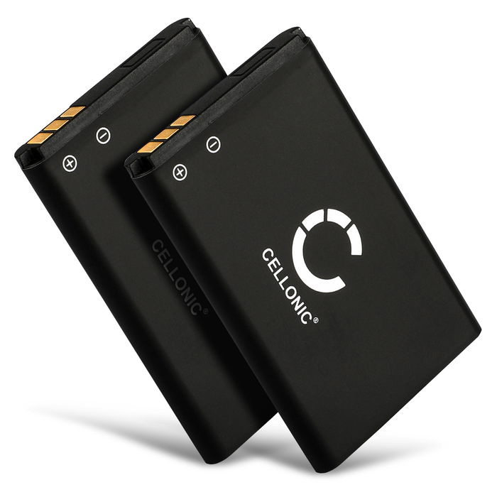 2x Avantree BL-5C Batterie 1020mAh de CELLONIC