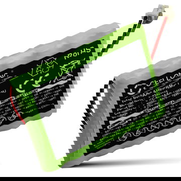 Batterie 60AAAH6BMJ,802306063H 800mAh pour système domotique