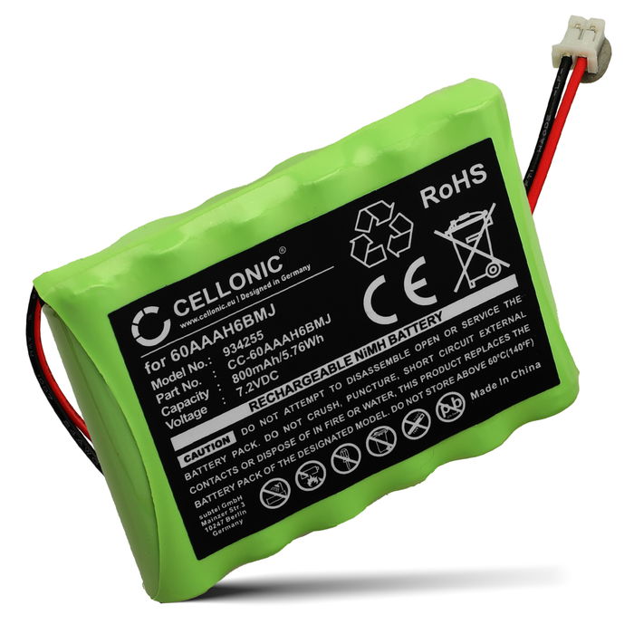 Yale HSA6400 Batterie 800mAh de subtel