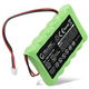 1x 1500mAh 7.2V