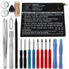 1x Batterie 5100mAh+ kit d'outils