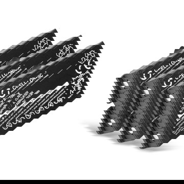 3x Batterie BT06K pour télécommande Ikusi TM70, T70-1, T70-2, T71 600mAh