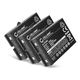 3x 600mAh 4.8V