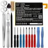 1x Batterie 4850mAh+ kit d'outils