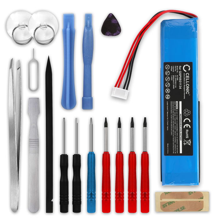 JBL Xtreme Batterie + kit d'outils 5000mAh de CELLONIC