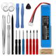 1x 5000mAh 7.4V + kit d'outils