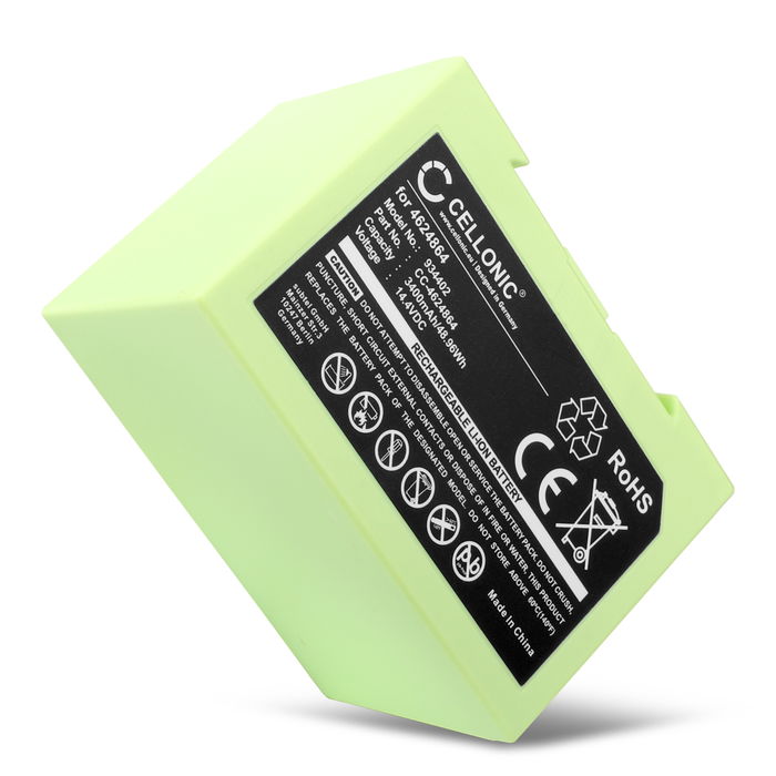 iRobot Roomba e5158 Batterie 3400mAh de Cellonic