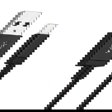 Câble USB C Type C de 1m pour console Microsoft Xbox Series X, Series S / One Elite Controller 2 - transfert de données et charge 3A noir en Nylon