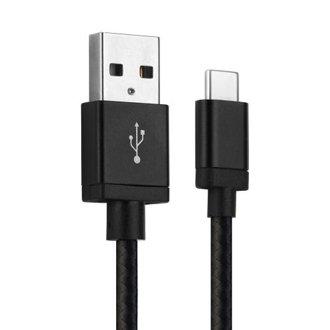 USB-C (Type-C) to USB A Data Cable 1m for Microsoft Xbox Series X Controller, S Controller from CELLONIC