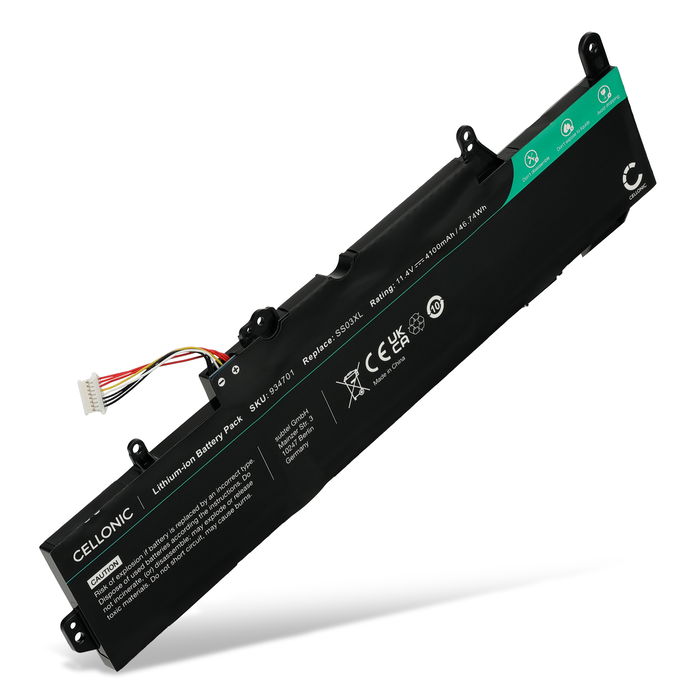 HP EliteBook 830 G5 Batterie 4100mAh de subtel