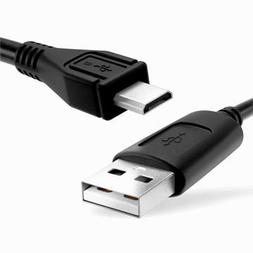 Mio Cyclo 210 Charger Cable Micro USB Data Cable 1m Charging Lead from CELLONIC