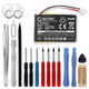1x 450mAh 3.7V + kit d'outils
