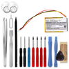 1x Batterie 1000mAh+ kit d'outils