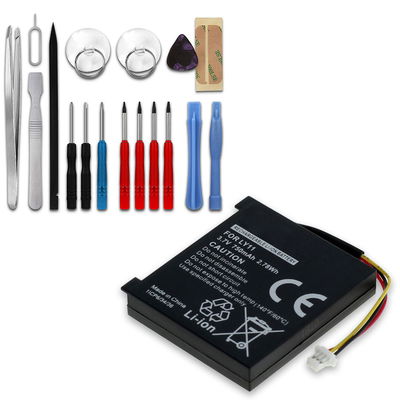 Batterie 533-000018,F12440097,L-LY11 750mAh pour Logitech MX Revolution, G930 Headset - + kit d'outils