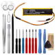 1x 1200mAh 3.8V + kit d'outils