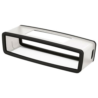 subtel Étui en Silicone pour enceinte portable Bose Soundlink Mini 2 Soundlink Mini II - Protection contre les chutes et les chocs de couleur noir