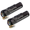 2x Batterie 3400mAh