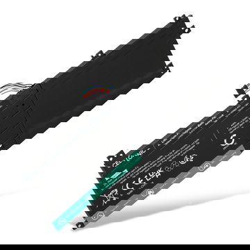 Batterie pour Lenovo Miix 510-12IKB, Miix 510-12ISK, Miix 520-12IKB, 5B10L68713, 5B10L67278 7.68V 4850mAh de CELLONIC