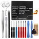 1x 3450mAh 3.85V + kit d'outils