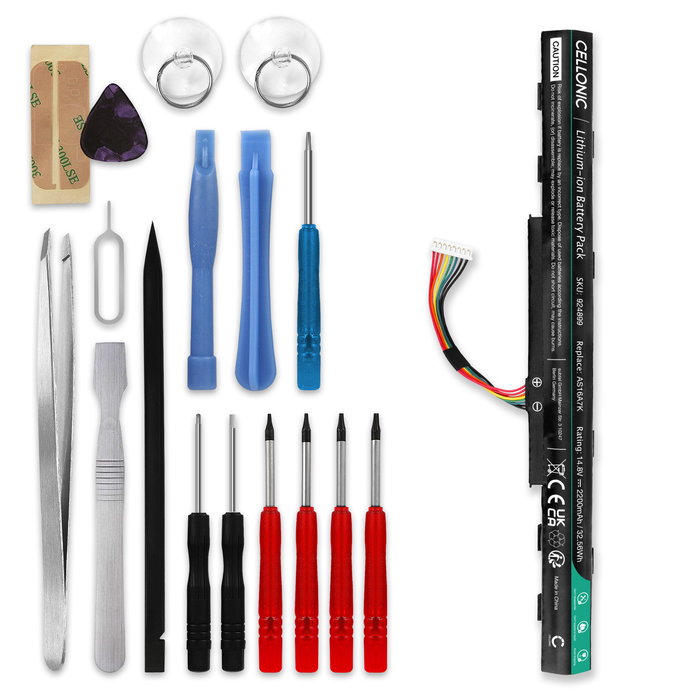 Acer AS16A5K Batterie + kit d'outils 2200mAh de subtel