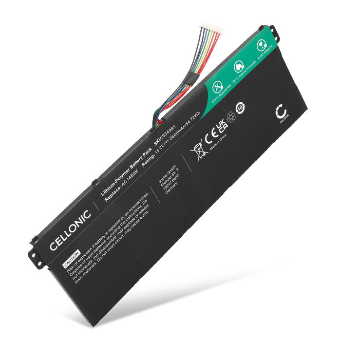 Acer Aspire ES1-711 Batterie 3600mAh de subtel