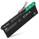 1x 3600mAh 15.2V