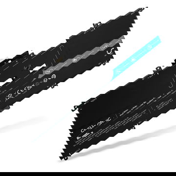 Batterie pour Dell XPS 13 9365 Series, 2-in-1, HMPFH, NNF1C 7.6V 4000mAh de CELLONIC