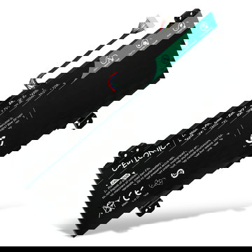 Batterie pour HP Chromebook 14A G5, 11A G7 EE, 11 G6 EE, 14 G5, 11A G6 EE, X360 11 Gen 1 EE, X360 11 Gen 1, 11 G6, 11A G6, 11 G7, 11 G7 EE, GM02XL 3600mAh de CELLONIC