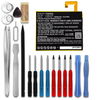 1x Batterie 4850mAh+ kit d'outils